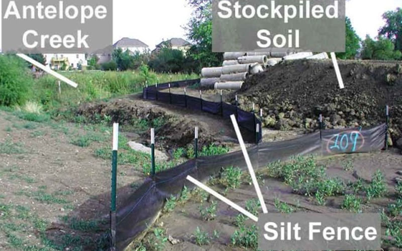 Civil Engineering Outsourcing Erosion & Sediment Control Services