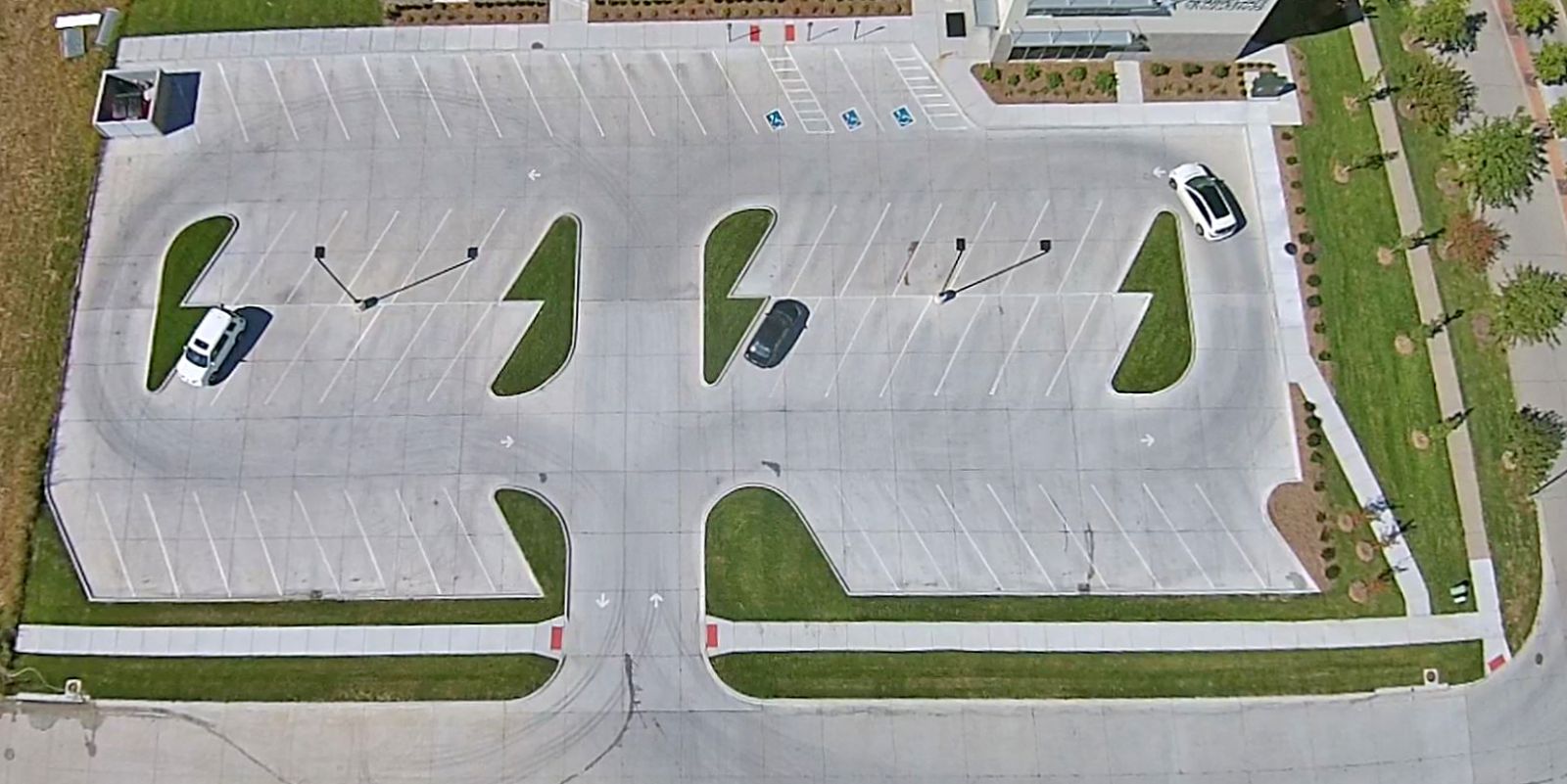 Outsourcing Parking Lot Design
